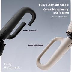 84 Bone Ring Buckle Umbrella